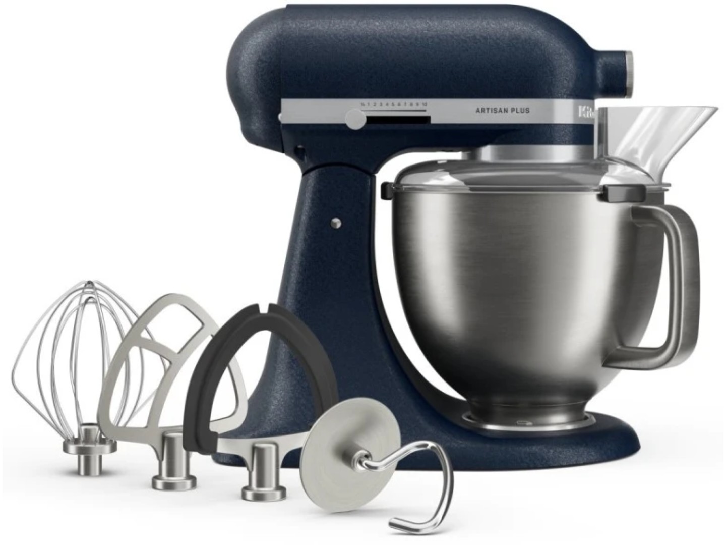 Планетарний міксер KitchenAid Artisan Plus 4.7 л (5KSM50PKVEWB) — фото 4